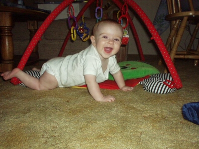 crawling